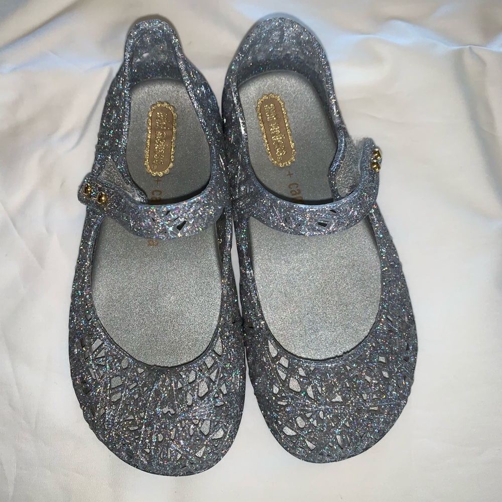Mini Melissa ZIGZAG Silver - Picture 2 of 3